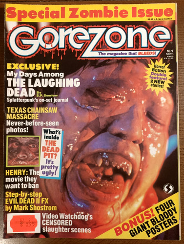 Gorezone 1989 us - 9,,