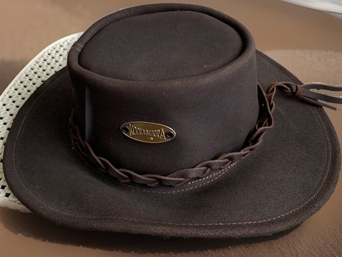 Kookaburra lock ness - ness, leather