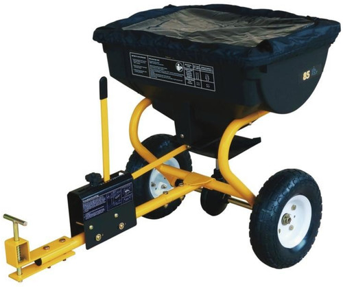 Large tow behind broadcast - tow,