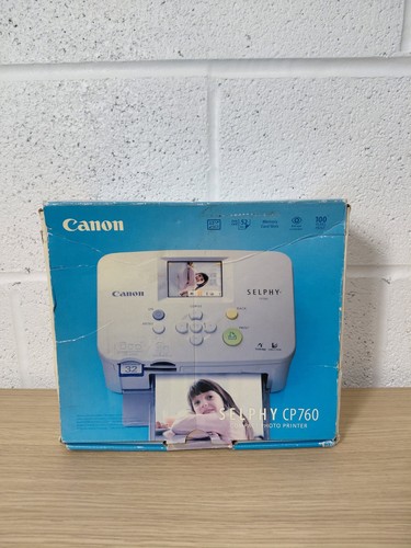 Canon selphy cp760 - selphy, compact