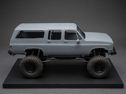 Printed 1989 chevy suburban - 3d,