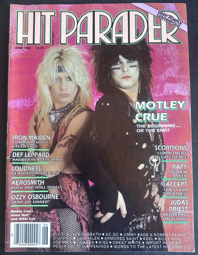 Hit parade magazine 1985 - parade,