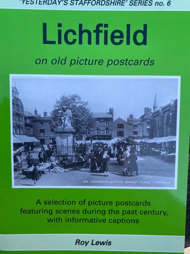 Lichfield old picture - on,