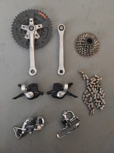 Shimano alivio 3x7 mc40 - alivio,