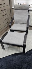 Ikea Poang Chair Grey with