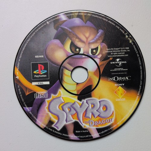Spyro the dragon game - the,