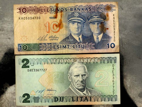 Lithuania 1993 10litu - 10litu, 2