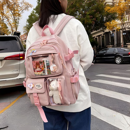 Kawaii backpack school - kawaii, -backpack