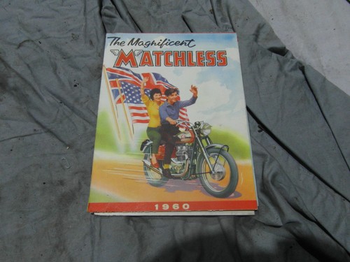 1960matchless sales brochure - 1960matchless,