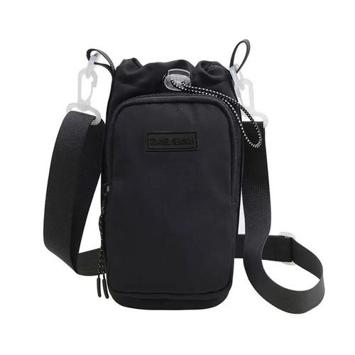 Insulated water bottle holder - water,