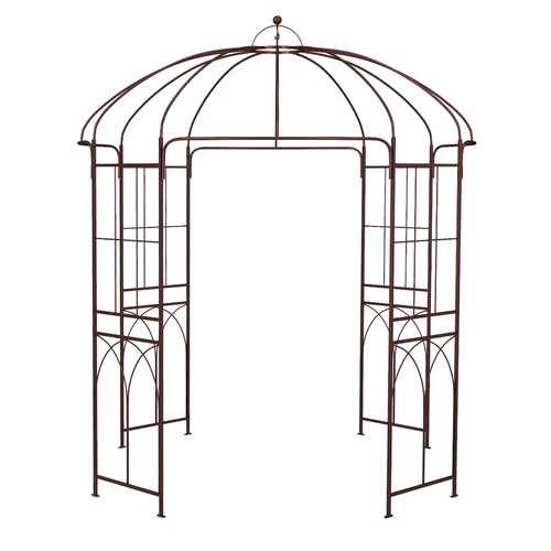 Birdcage shape garden - shape, arbor