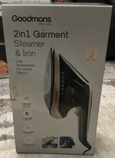 Goodmans 2in1 Garment Steamer