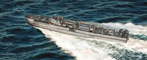 Italeri scale schnellboot - 1/35,