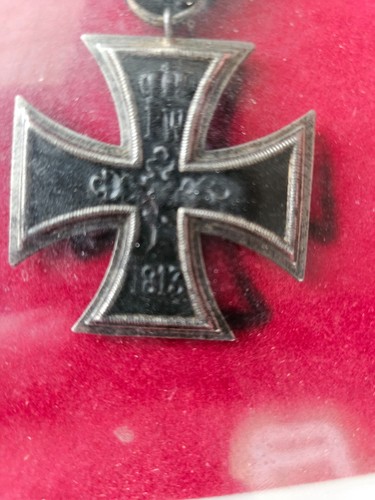 1813 ww1 medal iron cross - ww1, 2nd