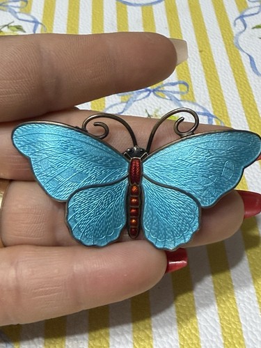 Antique norway butterfly - norway,