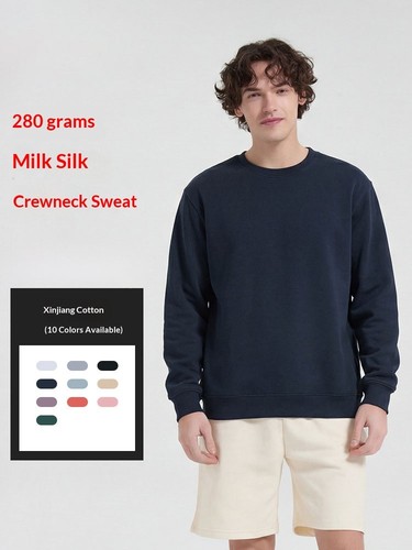 Men cotton knitted jumper - cotton,