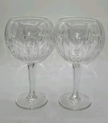 Pair waterford crystal - (2),