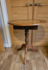 Vintage Wooden Chessboard