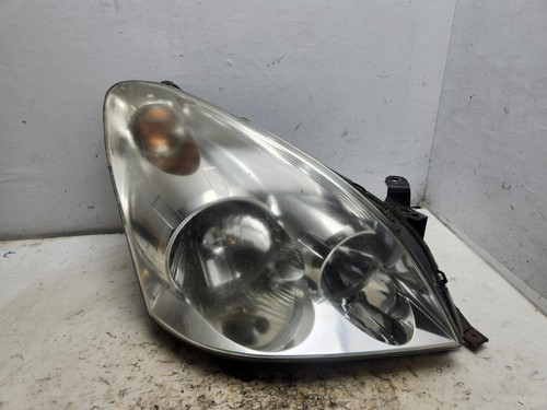 Toyota corolla verso - verso, headlight