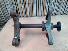 Vintage motorcycle Norton long