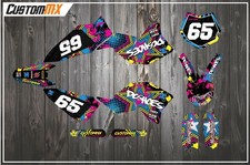 CustomMX - Graphics Kit: Fits