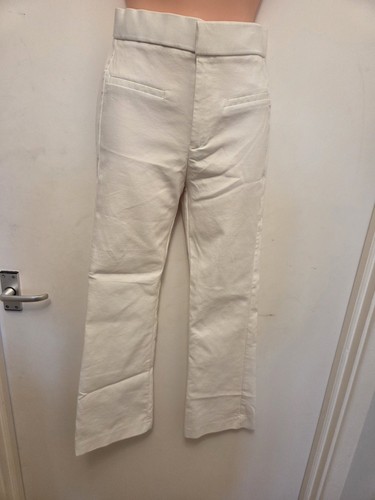Zara white fitted - zara,