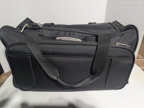 Samsonite black travel - travel, duffel