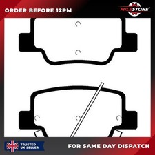 BRAKE PAD FOR TOYOTA VERSO 1.6