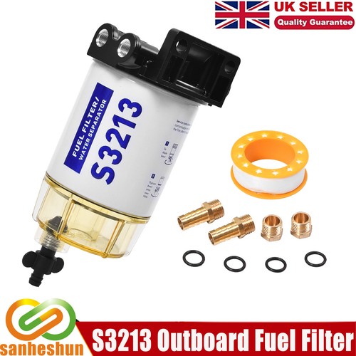 Outboard fuel filter boat - outboard,