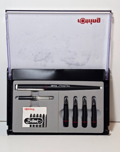 Rotring calligraphy fountain - rotring,