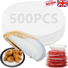 500Pcs Non Stick Burger Wax