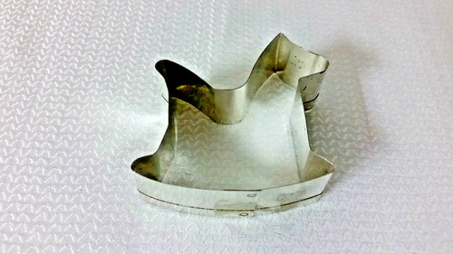 Rocking horse cookie cutter - horse,