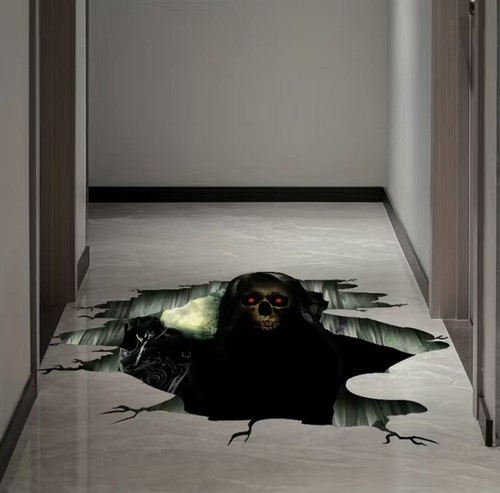 Halloween floor wall - halloween, mirror