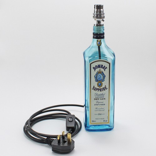 Bottle lamp kit - lamp, in