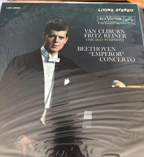 Beethoven van cliburn chicago - van,