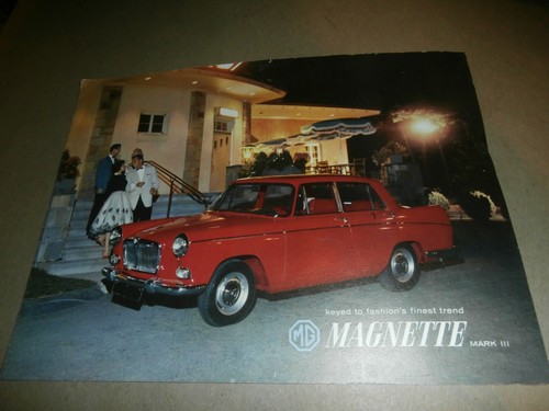 Vintage magnette mark iii - vintage, mg