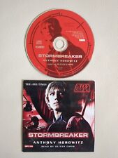 Audiobook Stormbreaker Alex Rider CD By A. Horowitz Read By Oliver Chris  2006