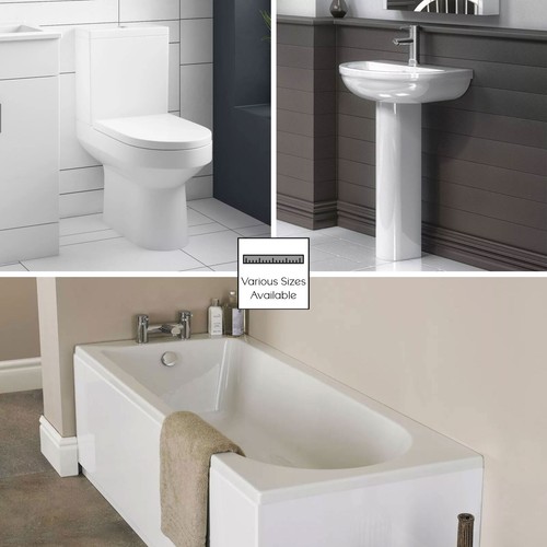 Single ended bathroom - single,
