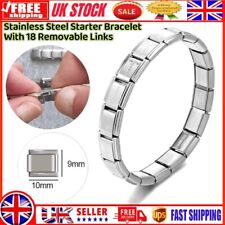 Silver Italian Engraved 9mm 18