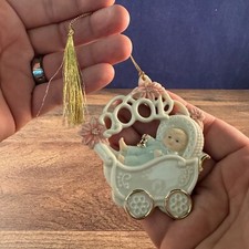 2001 Lenox Baby in Carriage
