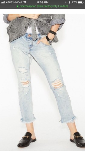 One teaspoon lonely boys jeans - one,