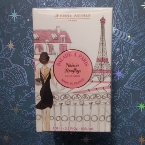 Jeanne arthes balade paris - arthes, À