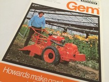 HOWARD Gem Rotavator -