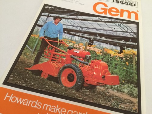 Howard gem rotavator - howard,