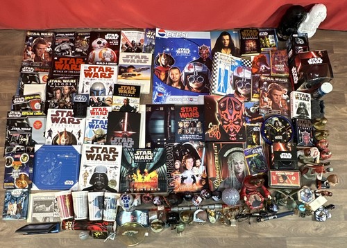 Huge star wars bundle - star,