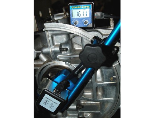 Digital degree wheel - , cam