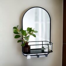 Bathroom Mirror with Metal