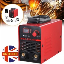 Mini Portable ARC MMA‑250 Amp IGBT Inverter Welder Electric Welding Machine UK