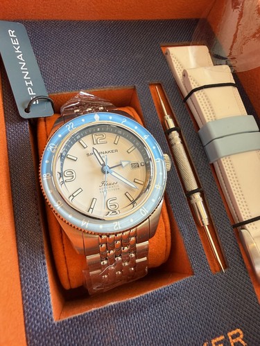 Spinnaker fluess gmt automatic - spinnaker,