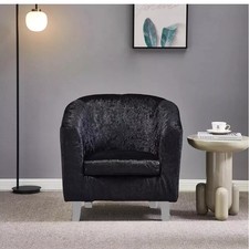 Tub Chair Velvet  Armchair